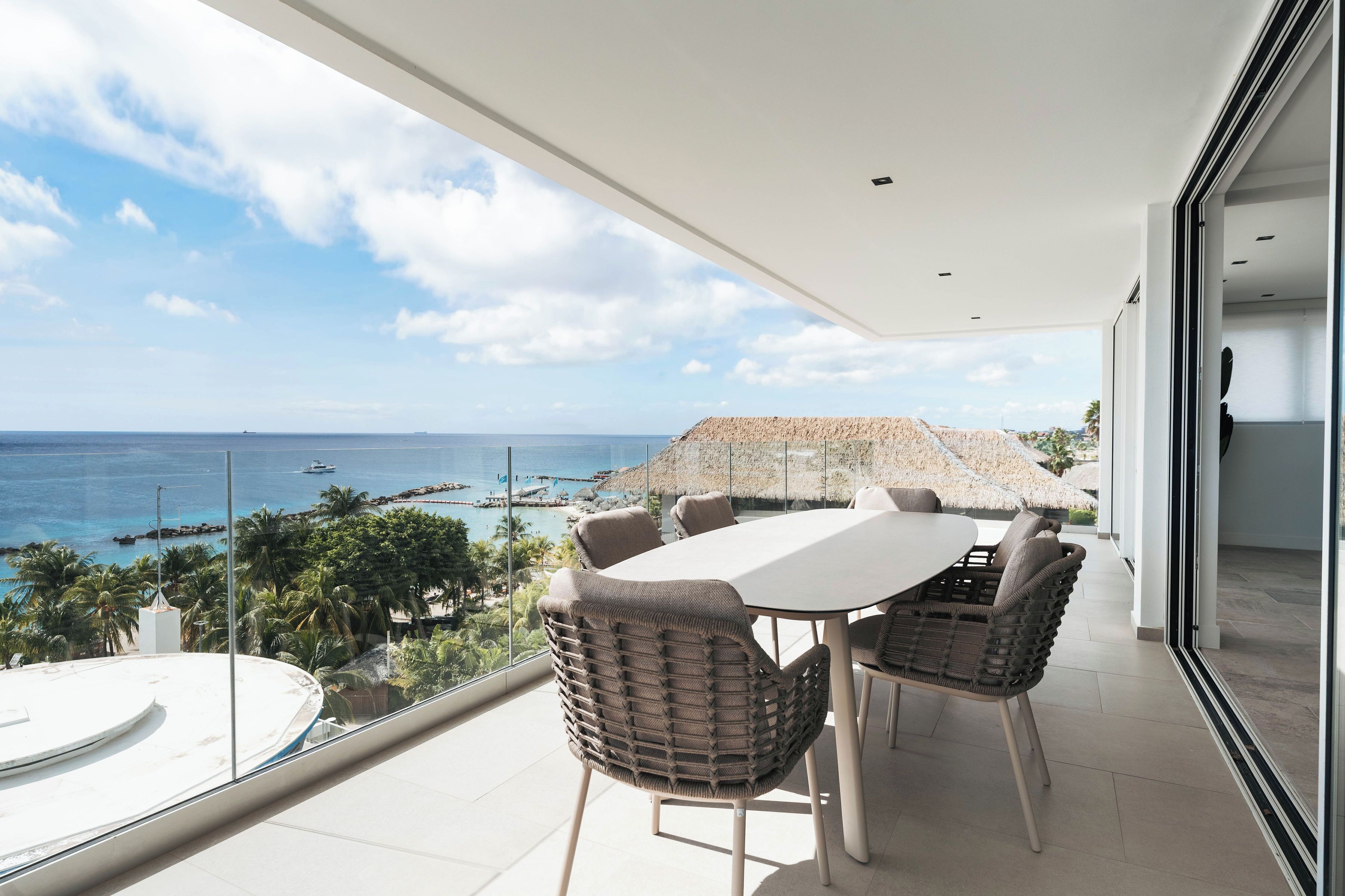 Balcony view