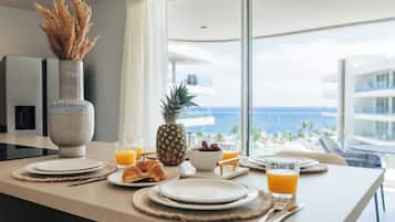 Appartement Deluxe, balcon | Vue depuis le balcon