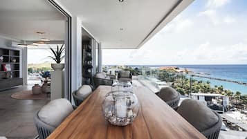 Oceanfront 2BR Luxury Retreat | ONE Mambo Beach | Terrace/patio