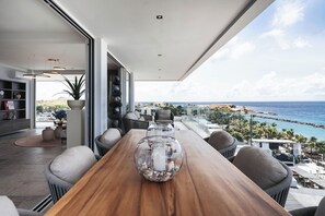 Oceanfront 2BR Luxury Retreat | ONE Mambo Beach | Terrace/patio