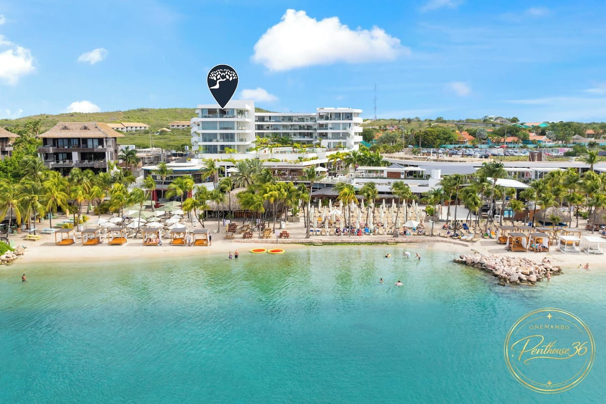 ONE Mambo 36 | Vista del balcón