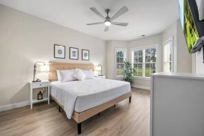2 habitaciones, wifi y ropa de cama