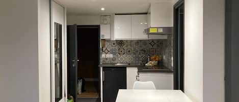 Microwave, oven, stovetop