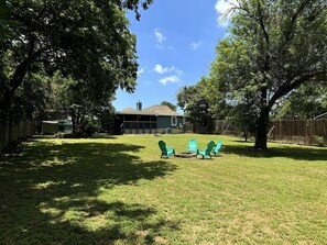 Terrain de l’hébergement 