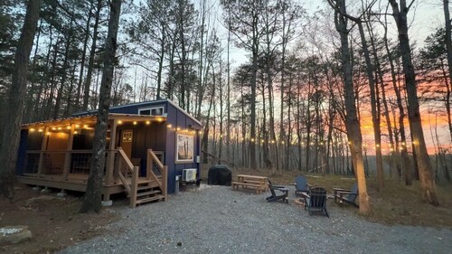 Tiny Cub House | Mentone | 1.7 Acres | Fast Wi-Fi | Dog Friendly | BBQ | FirePit