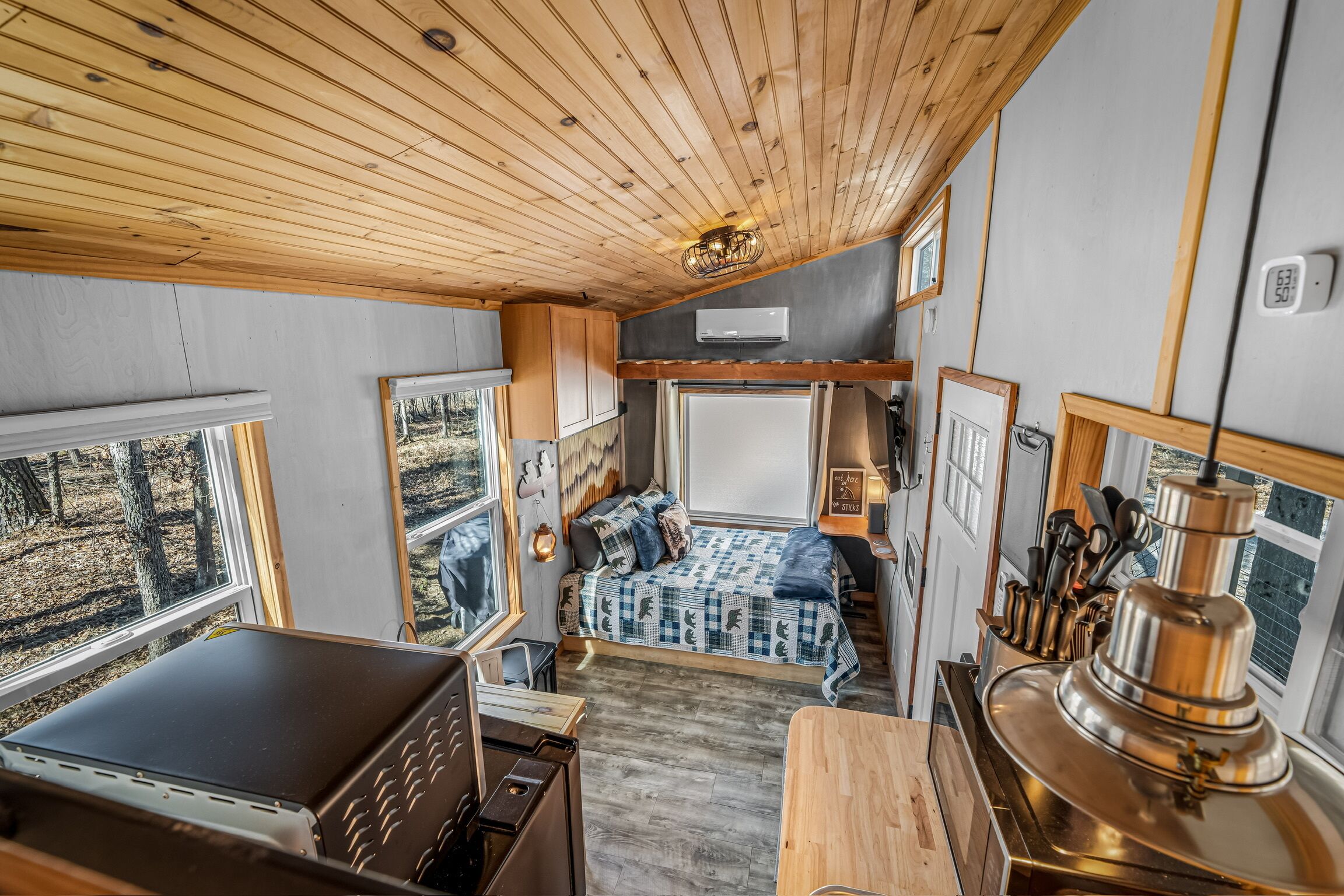 2 Schlafzimmer, Schreibtisch, kostenloses WLAN, Bettwäsche