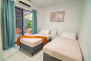 2 soveværelser, strygejern/strygebræt, gratis Wi-Fi, sengetøj