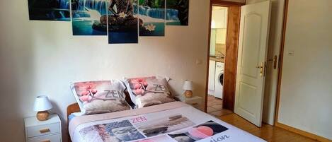 1 chambre, Wi-Fi, draps fournis