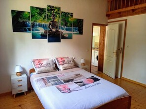 1 slaapkamer, wifi, beddengoed