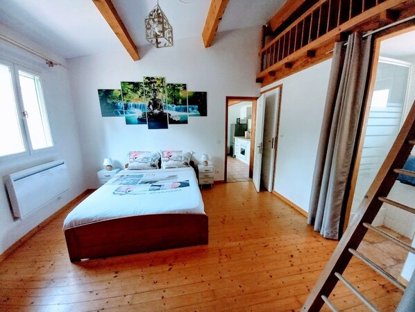 1 slaapkamer, wifi, beddengoed