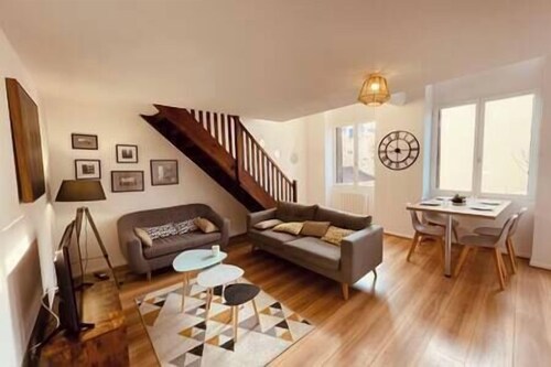 Bel Appart' 4 chambres duplex