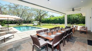 Restaurante al aire libre