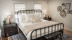 2 bedrooms, WiFi, bed sheets - Historic Home in Downtown Wimberley! The Danforth House! (Wimberley)