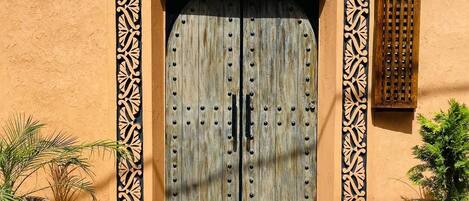 DĂ©tail de lâextĂ©rieur