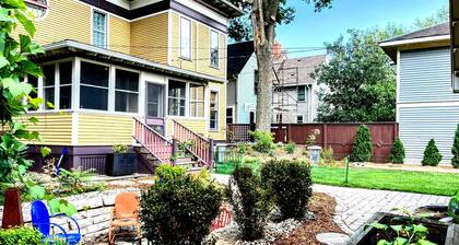 Charming 1-bedroom apartment with AC, WiFi in Historic Saint Paul