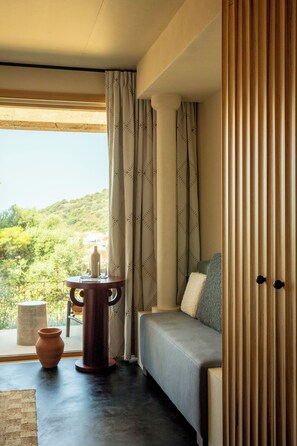 A terrazza alta - Hôtel Mylos - Cargèse (Cargèse)