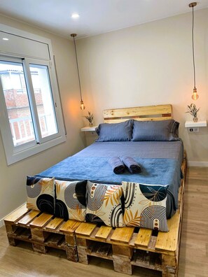 3 habitaciones, wifi y ropa de cama 