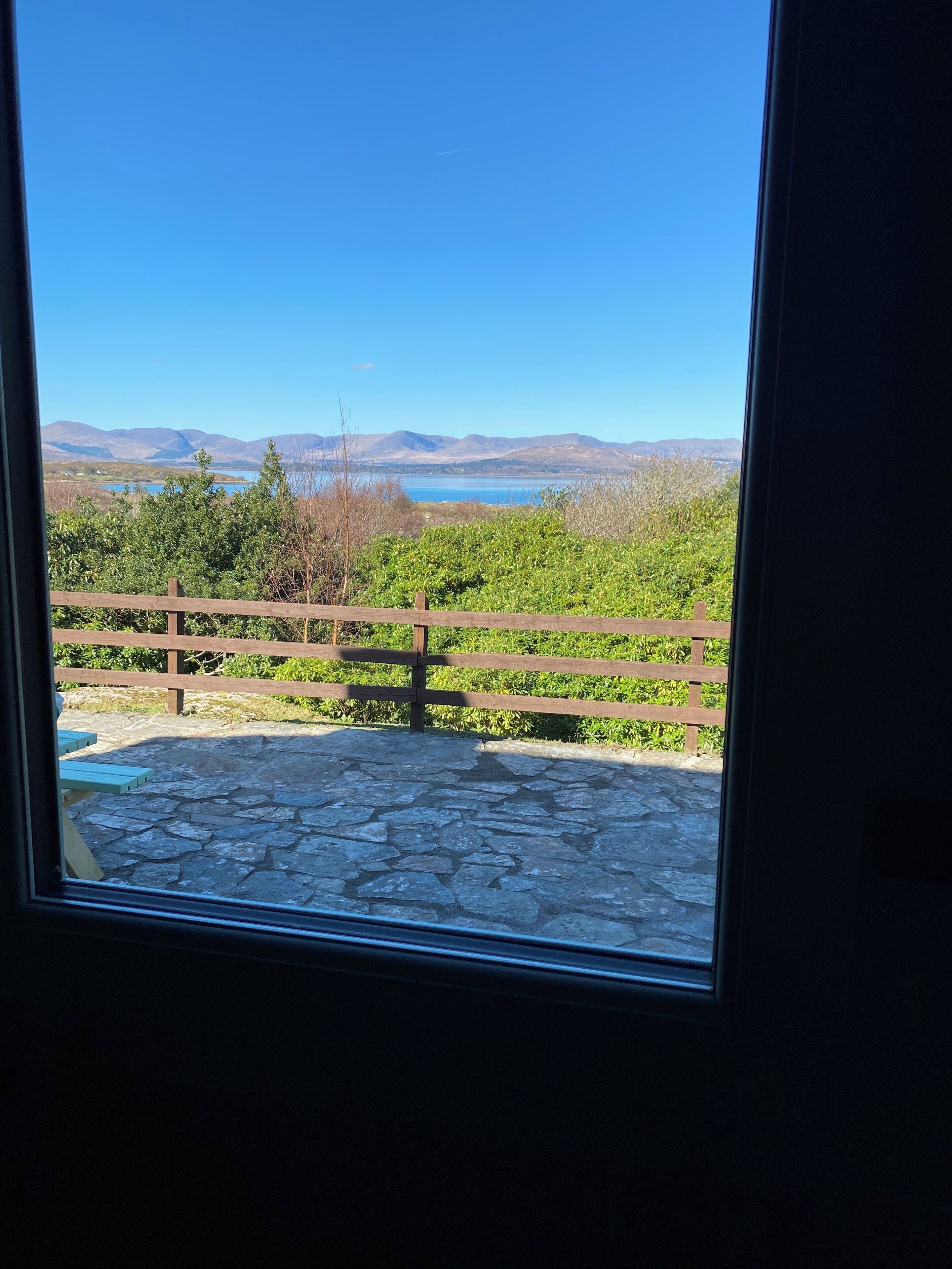 View from front door