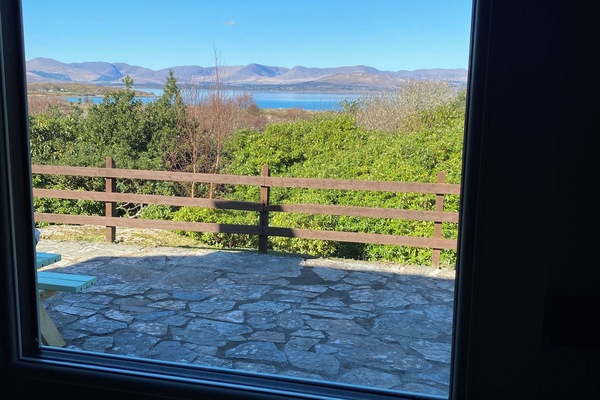 View from front door