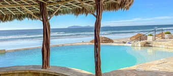 Penthouse-PrivateJacuzzi-MarYSolCondo-3BR-Rosarito