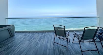 Penthouse-PrivateJacuzzi-MarYSolCondo-3BR-Rosarito
