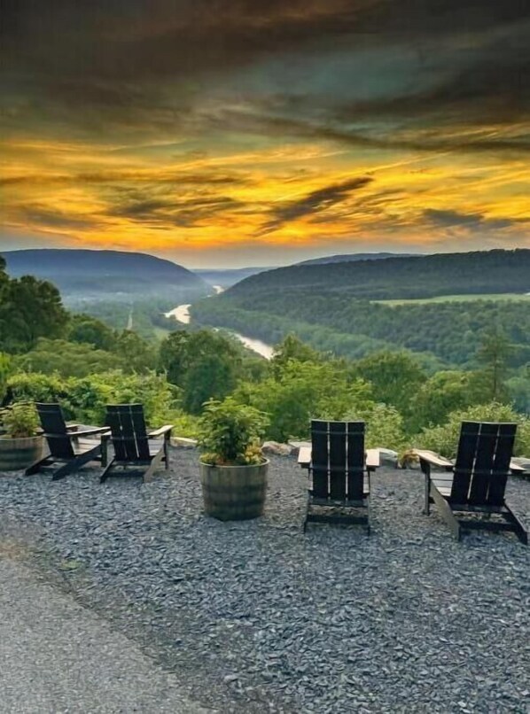 Overnattingsstedets uteområder