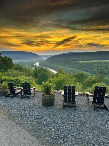 + The Cabin + @ Camp Potomac Peak