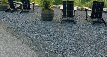 + The Cabin + @ Camp Potomac Peak