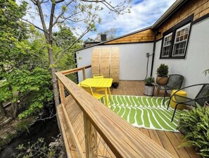 Udendørs spisemuligheder