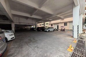 Estacionamiento gratis 
