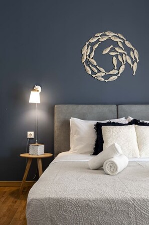 1 soveværelse, skrivebord, strygejern/strygebræt, gratis Wi-Fi