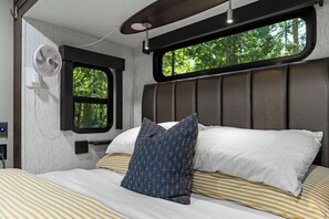 2 chambres, Wi-Fi, literie fournie