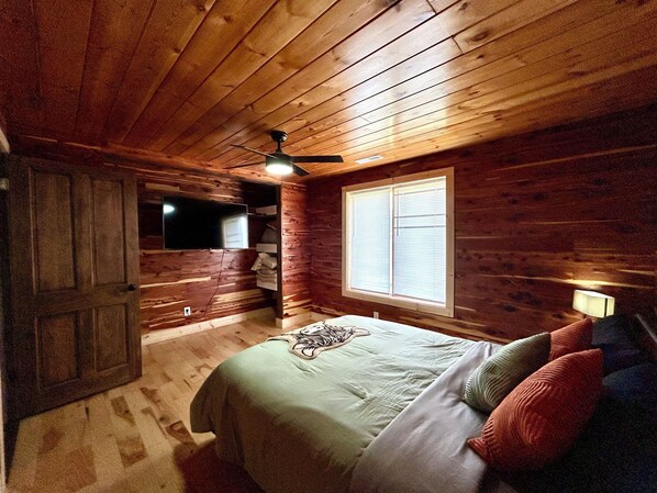 1 Schlafzimmer, WLAN, Bettwäsche