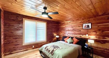 Peaceful Retreat 1 bedroom full kitchen Only 15 min from town Crossville