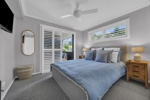 4 chambres, fer et planche à repasser, accès Internet, draps fournis