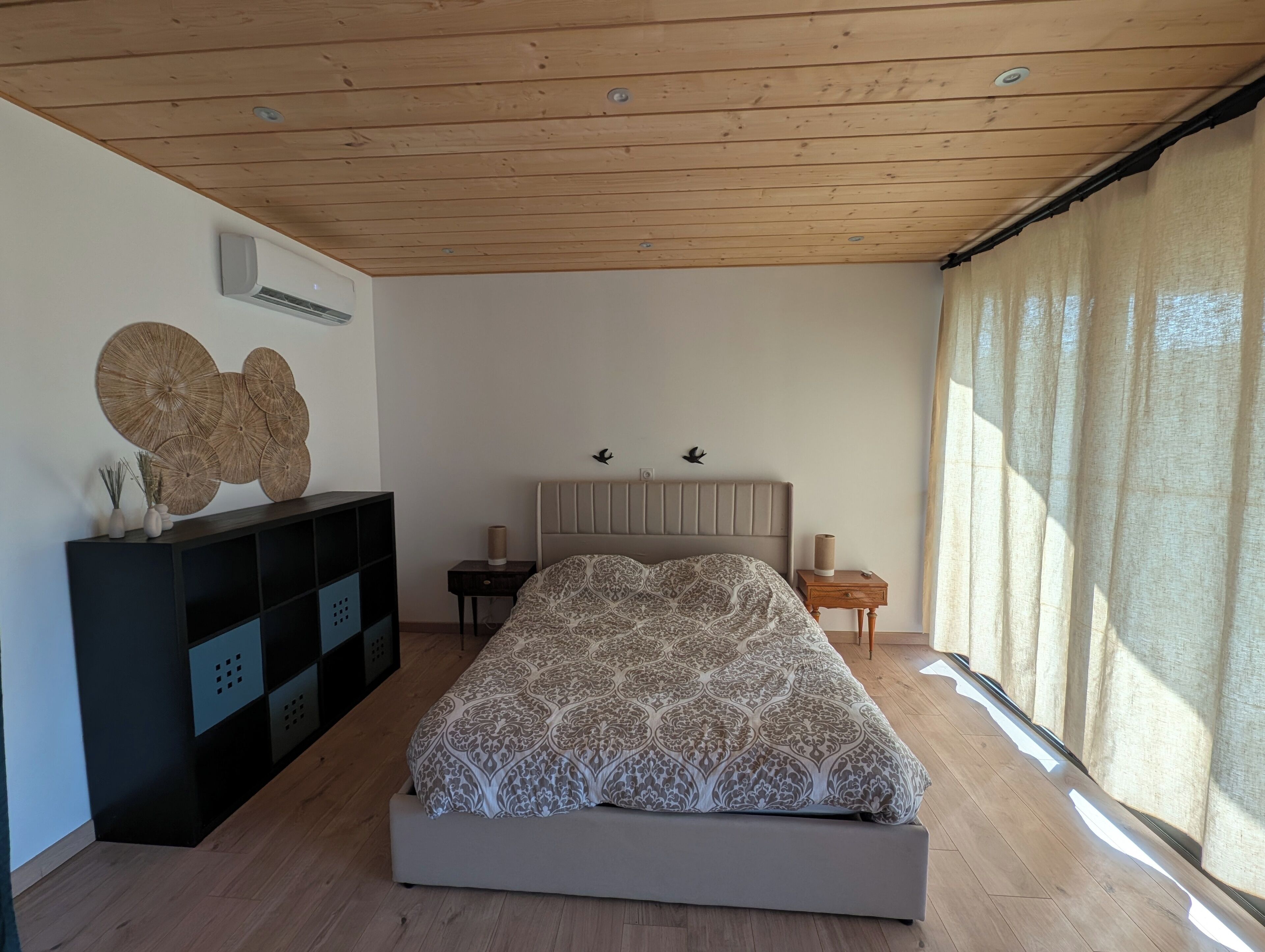 1 chambre, Wi-Fi, draps fournis