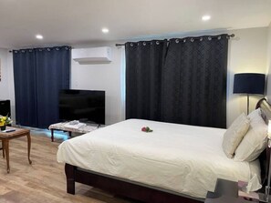 1 bedroom, iron/ironing board, free WiFi, bed sheets