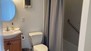 Towels, soap, toilet paper