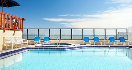 OCEANFRONT DAYTONA BEACH SHORES FANTASY ISLAND II BIKE WEEK3/1-3/8 2025 2BD 2BA