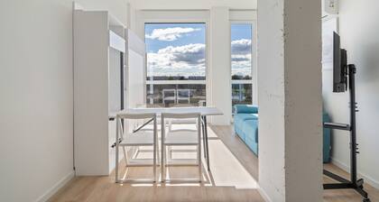 apartamento con piscina y garaje de alquiler temporal