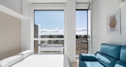 apartamento con piscina y garaje de alquiler temporal