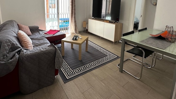 TV - apartamento almazora II rentalholidays ref 036 (Almassora)