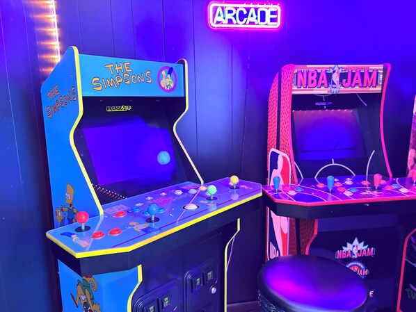 Salle de jeux
