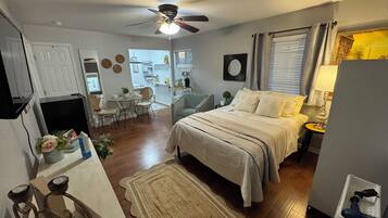 1 bedroom, iron/ironing board, WiFi