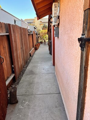 Overnattingsstedets uteområder