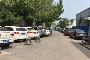 Parken ohne Service (kostenlos)