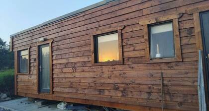 Cheap & Cheerful Cabin with WiFi in Swinford