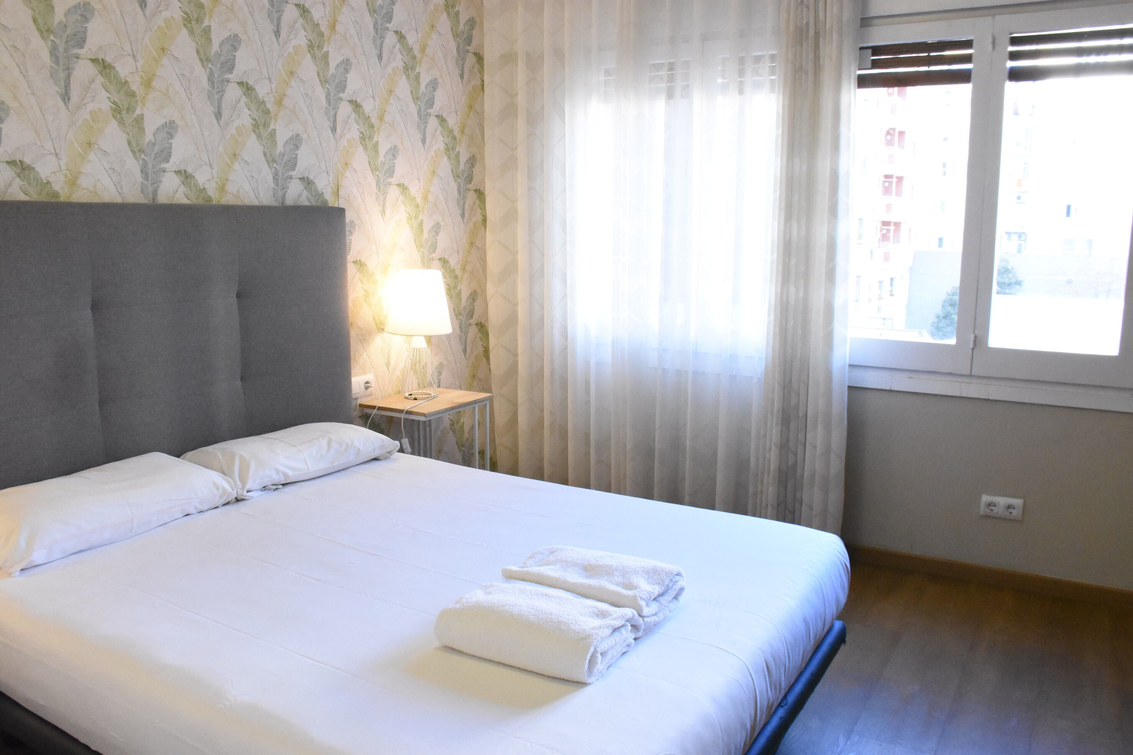 5 slaapkamers, beddengoed