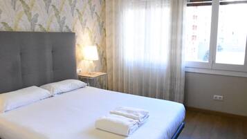 5 slaapkamers, beddengoed