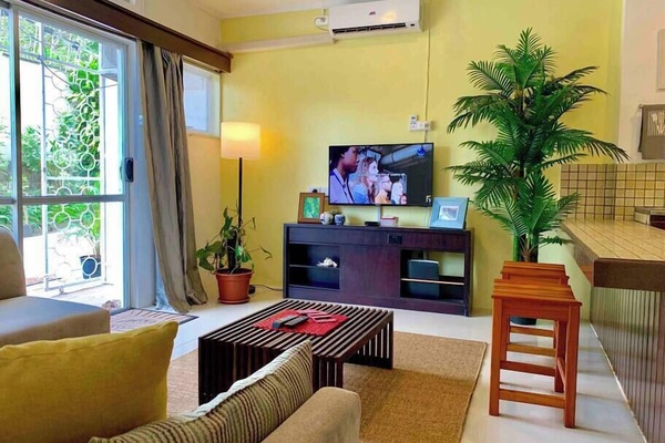 Open plan Living Area